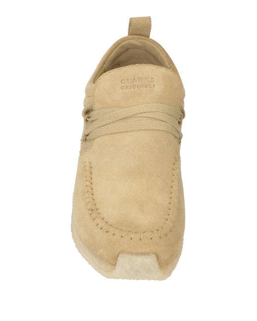 Clarks Natural Trainers for men