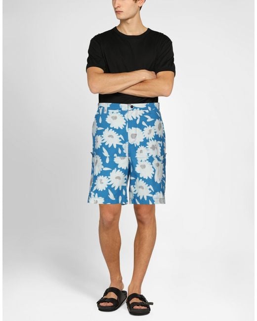 Jacquemus Blue Shorts & Bermuda Shorts for men