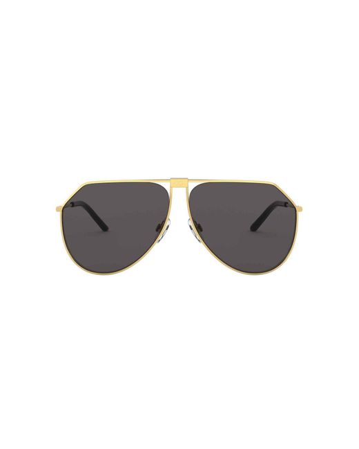 Dolce & Gabbana Metallic Sunglasses Dg2248 for men