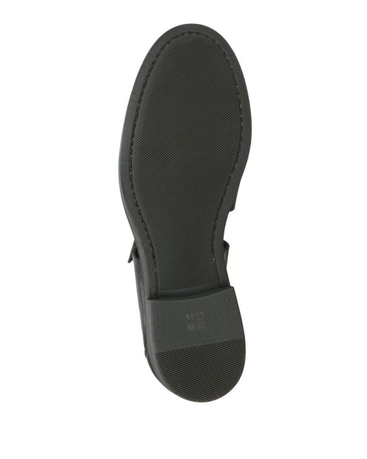 Moma Black Sandals for men