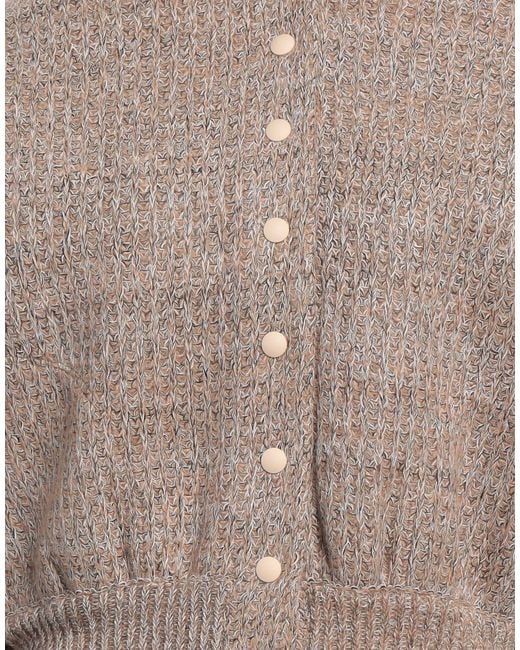 Sportmax Natural Jacket Polyurethane, Polyamide, Wool