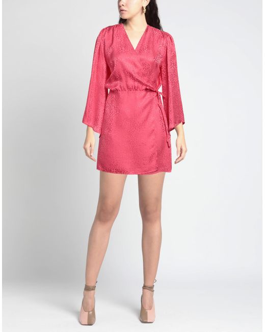 Robe courte Art Dealer en coloris Pink