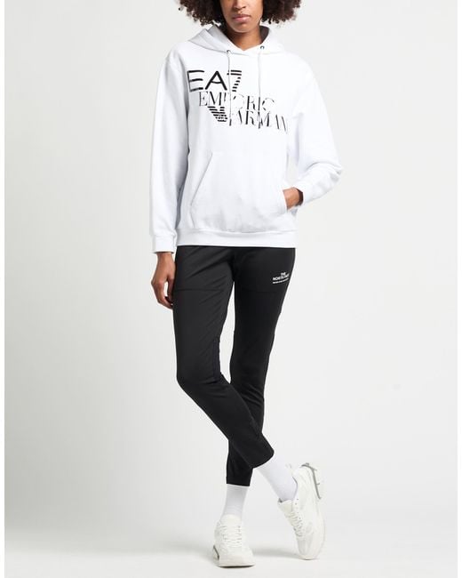 EA7 White Sweatshirts