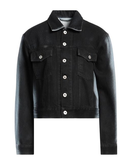 Manteau en jean Heron Preston en coloris Black