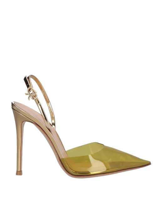 Gianvito Rossi Metallic Pumps