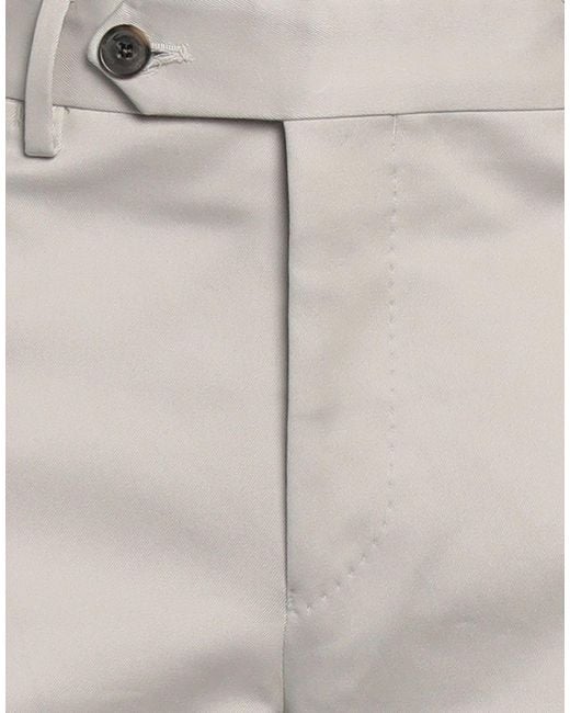Ferragamo Gray Trouser for men