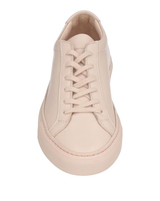 Common Projects Pink Trainers
