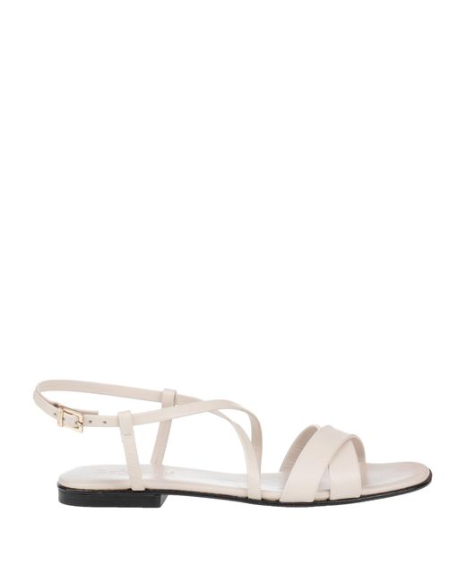 Baldinini White Sandals
