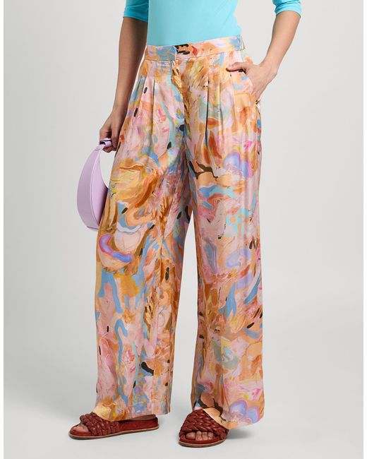 Ottod'Ame Orange Trouser