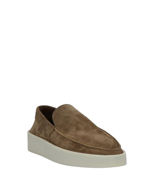 Fear Of God Brown Loafers for men