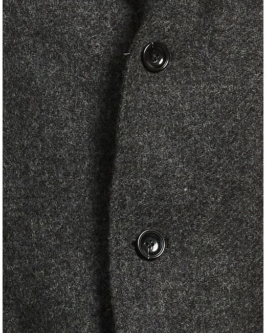 Zegna Black Blazer Polyester for men