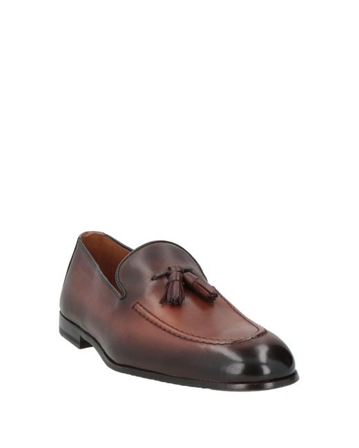 Doucal's Brown Loafers for men