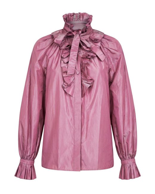 Alberta Ferretti Pink Shirt