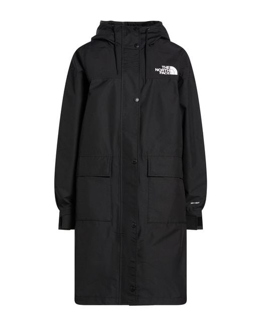 The North Face Black Overcoat & Trench Coat
