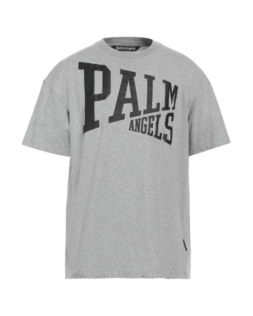T-shirt di Palm Angels in Gray da Uomo
