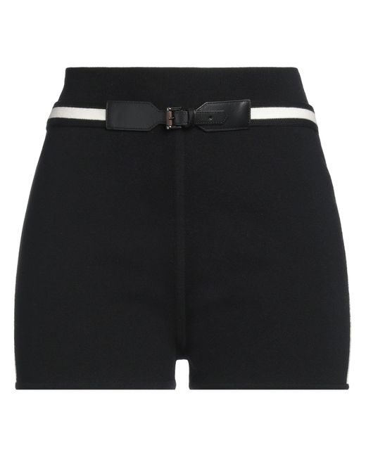 Max Mara Black Shorts & Bermudashorts