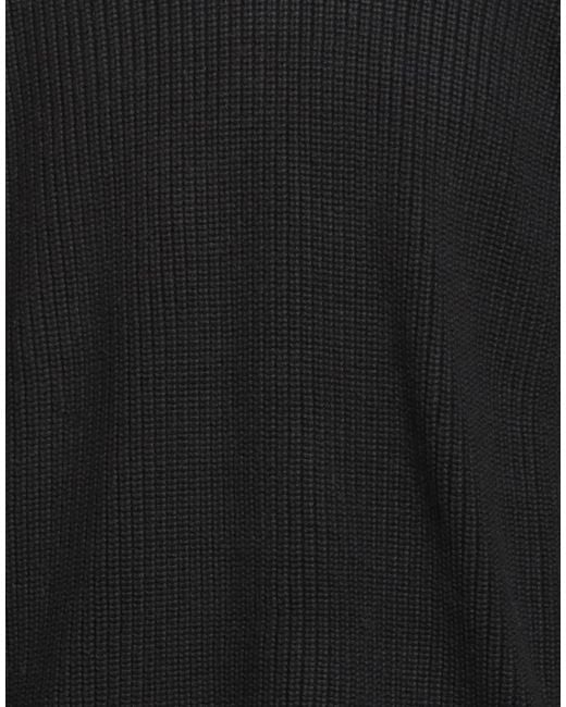 A PAPER KID Black Jumper for men