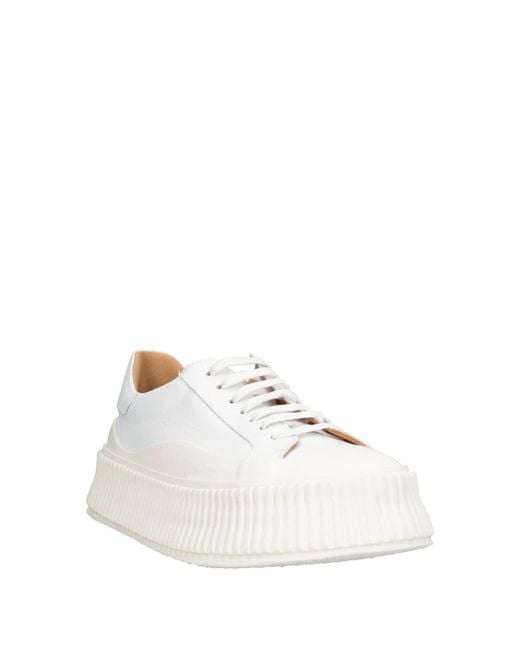 Jil Sander Natural Trainers