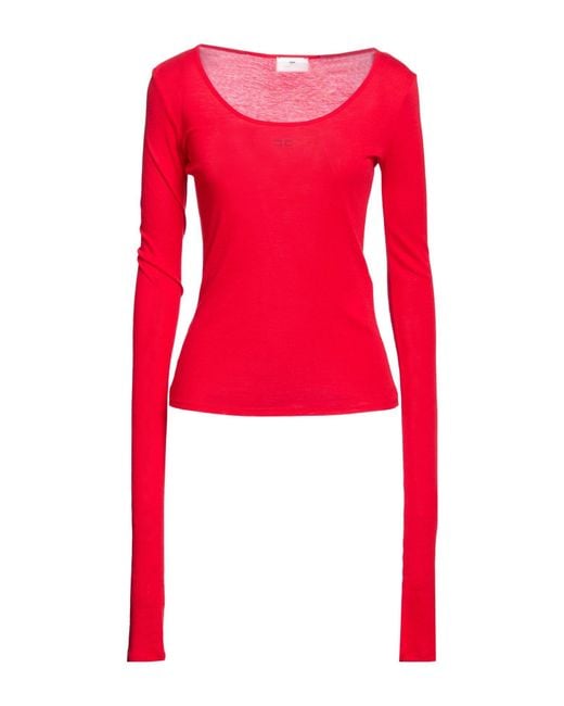 Elisabetta Franchi Red T-Shirt