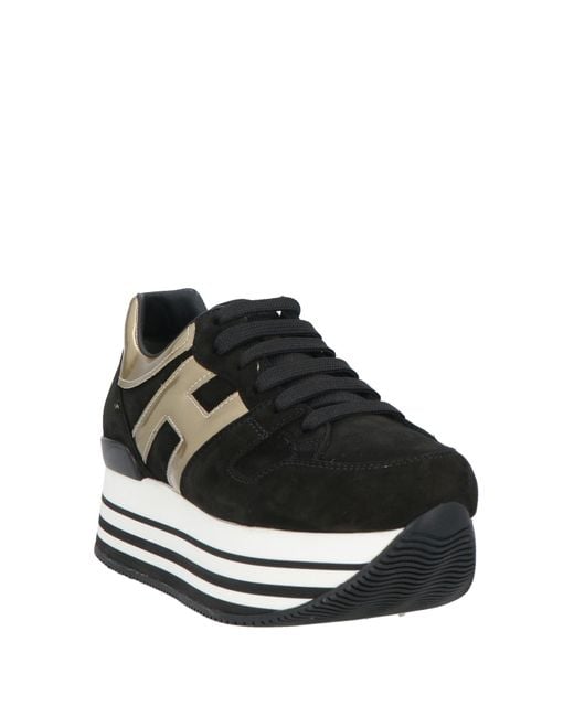 Hogan Black Trainers