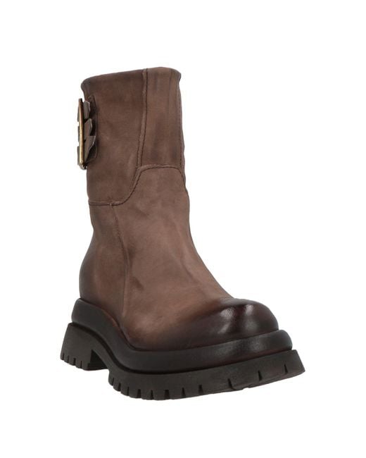 A.s.98 Brown Stiefelette