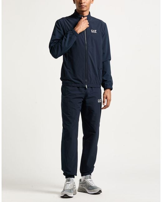 Chándal EA7 de hombre de color Blue