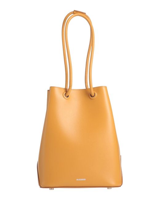 Jil Sander Orange Handbag