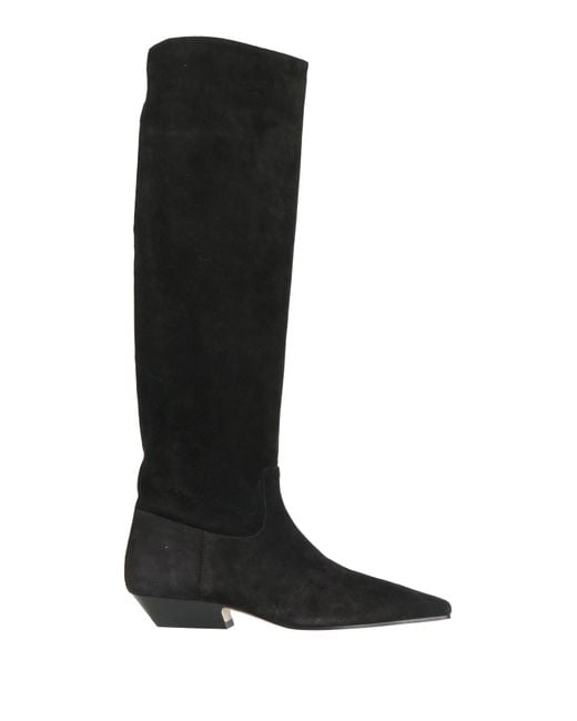 Khaite Black Boot