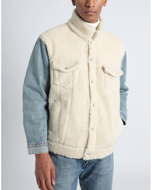 Levi's on sale teddy coat