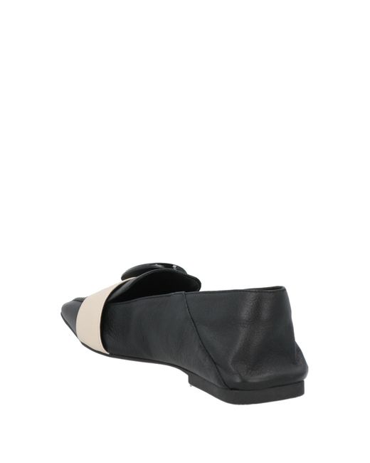 Vicenza Black Loafers