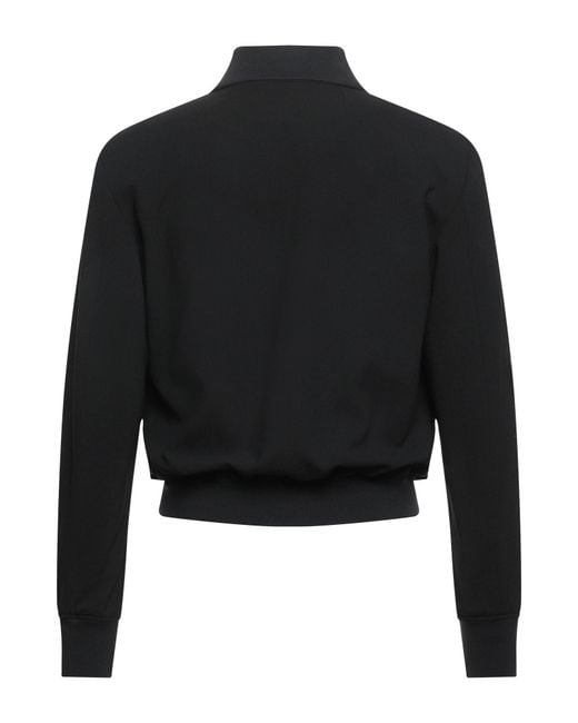 Dolce & Gabbana Black Jacket Virgin Wool, Polyamide, Elastane for men