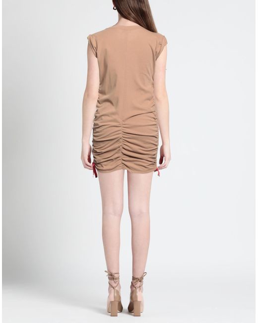 Elisabetta Franchi Pink Mini-Kleid