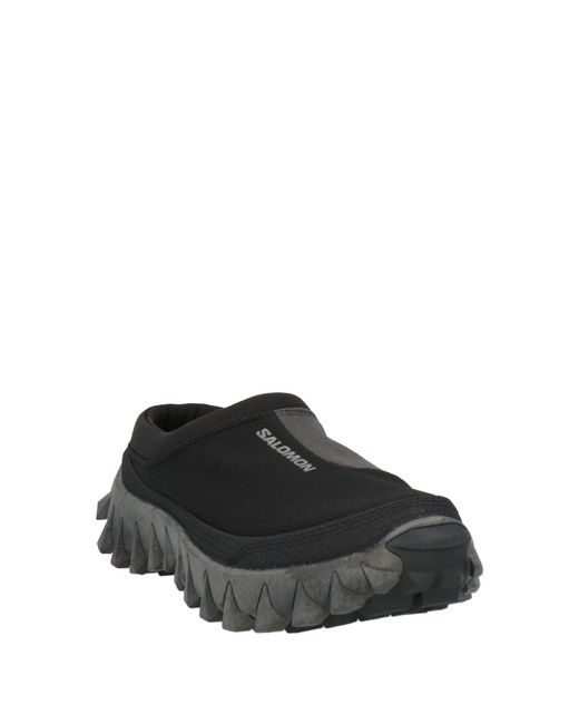 Salomon Black Sneakers