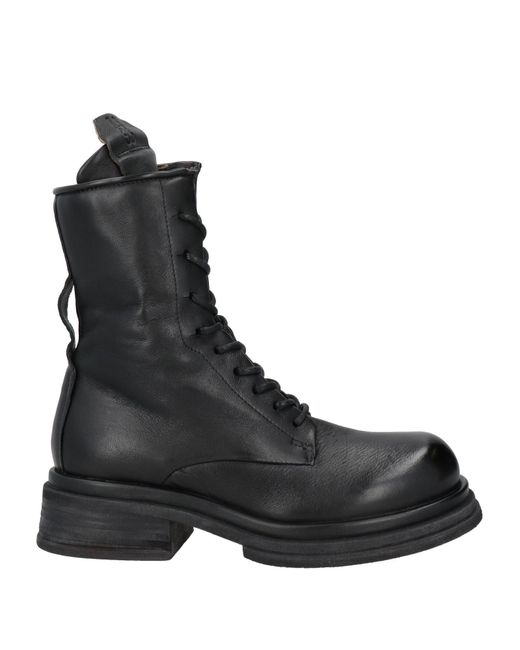 Botines de caña alta A.s.98 de color Black
