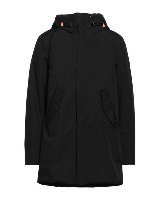 Cappotto di Dekker in Black da Uomo