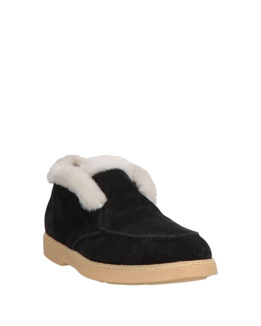 Doucal's Black Ankle Boots