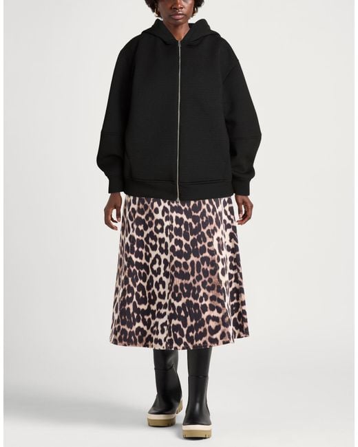Tela Black Sweatshirt Polyester, Viscose, Elastane