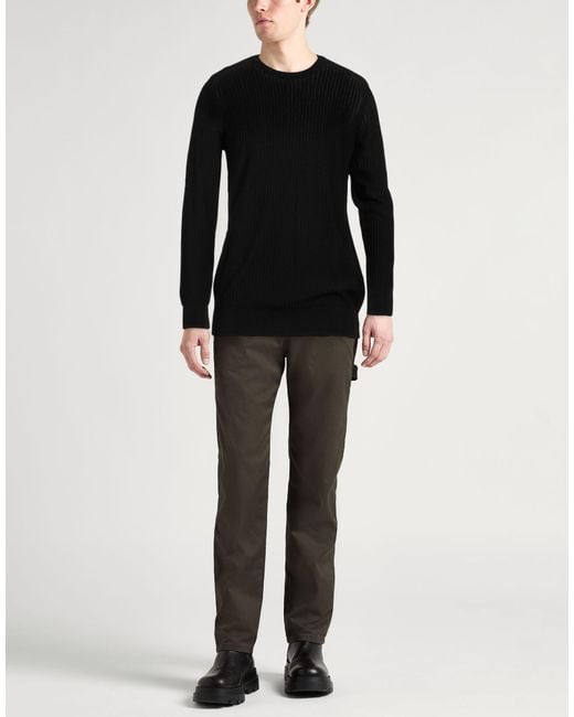 Pullover Roberto Collina de hombre de color Black