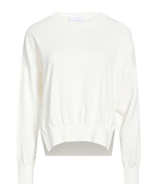 Daniele Fiesoli White Collezione N_01 Sweater Cotton