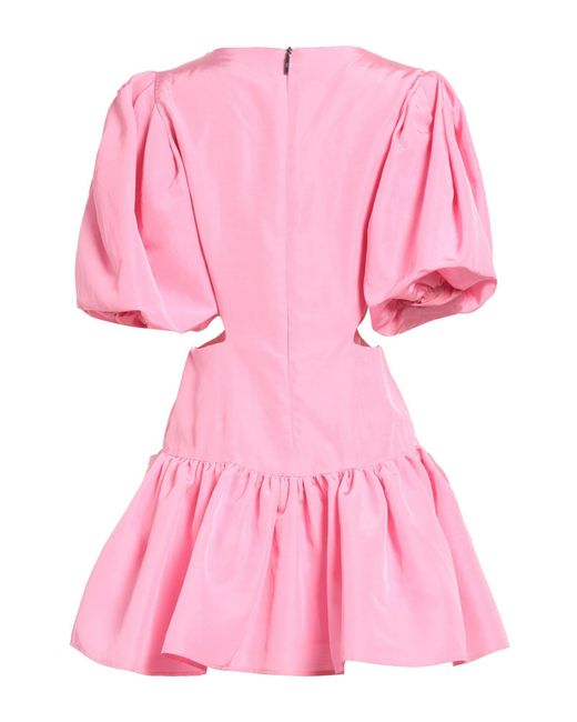Robe courte MSGM en coloris Pink