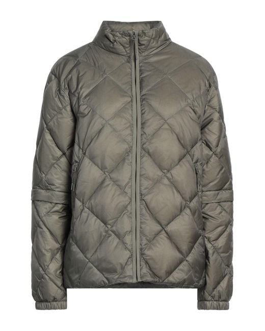 Hiking Patrol Gray Puffer