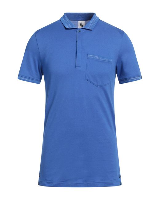 Nike Blue Polo Shirt for men