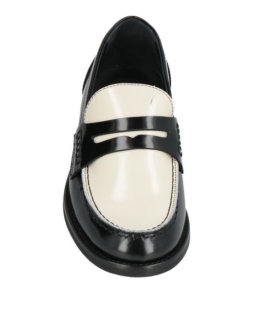 Semicouture Black Loafer