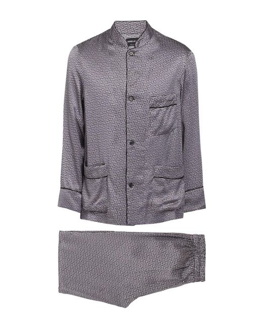 Pijama Giorgio Armani de hombre de color Gray