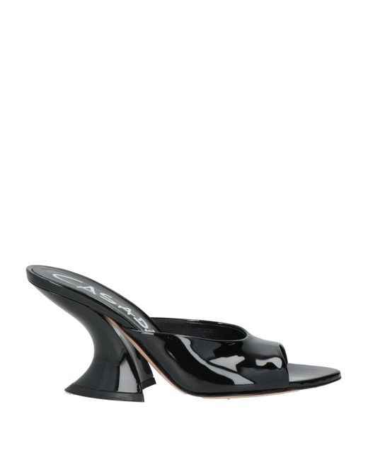 Casadei Women's Black Sandals
