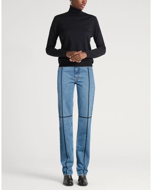 MM6 by Maison Margiela Blue Jeans Cotton