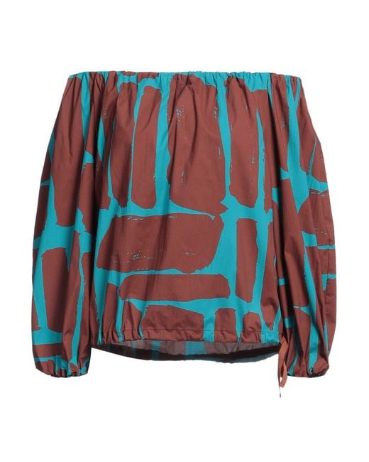 Liviana Conti Blue Top