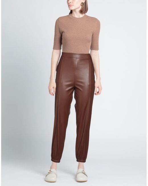 Liu Jo Brown Pants