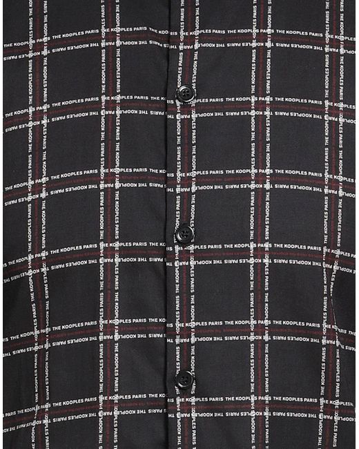 The Kooples Black Shirt for men