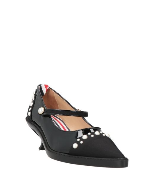 Thom Browne Black Pumps